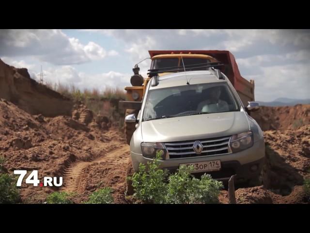 Тест-драйв, renault Duster 2012 обзор