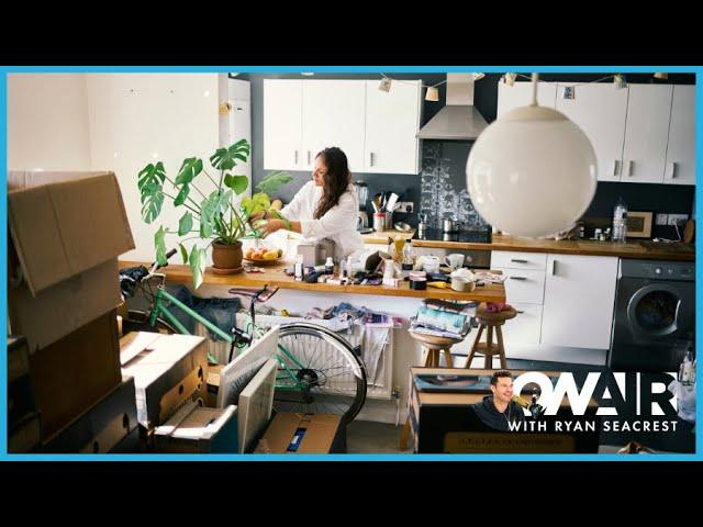 Use This 'One Touch' Rule to Help Declutter Your House | On Air with Ryan Seacrest