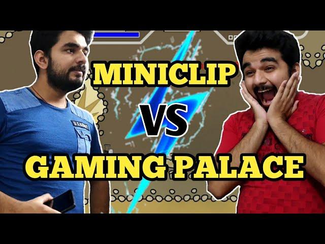 MINI-CLIP VS GAMING PALACE IN MINI MILITIA ! SMALL STORY