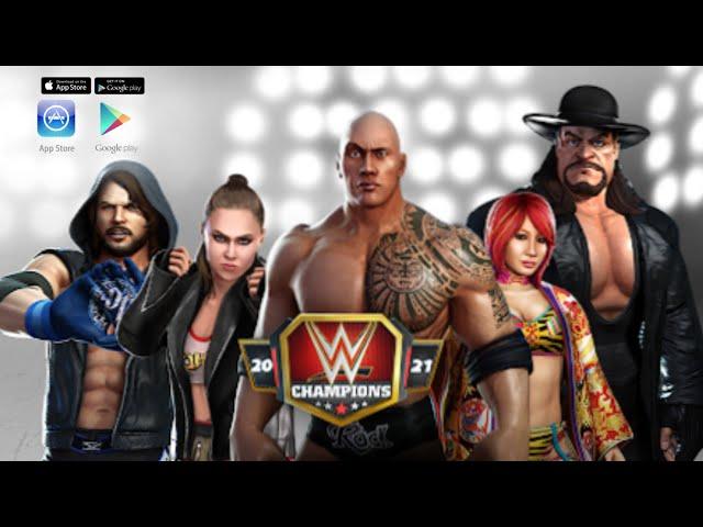 WWE Champions 2021 Gameplay Walkthrough Part 1 Android