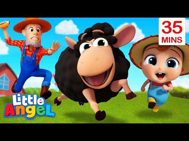 Baa Baa Black Sheep + More Little Angel Kids Songs & Nursery Rhymes