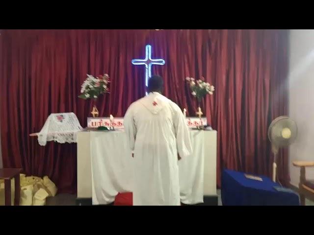 Live streaming of Rev.G.Milton Arun Raj