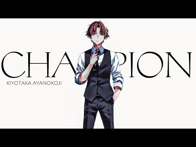 Kiyotaka Ayanokoji - Classroom of the Elite | AMV | Champion