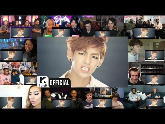 BTS (방탄소년단) 'Boy In Luv' (상남자) MV | Reaction Mashup