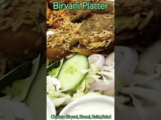 Chicken Biryani Platter#ytshorts #cooking#youtube#food #umarfarooqfoodwala #Biryani#Rice #foodfusion