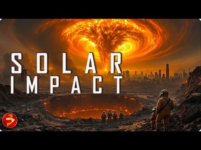 Survive the storm. Escape the mutation | SOLAR IMPACT | Full Sci-Fi Action Movies