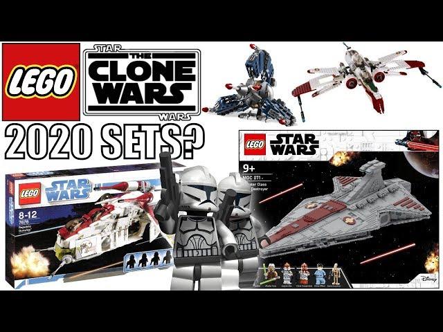 LEGO Star Wars 2020 CLONE WARS Sets? | New Trailer Set Ideas