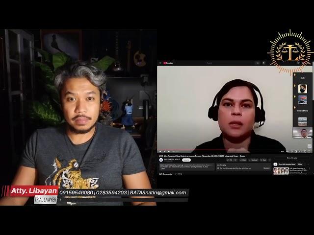 HINDI AKO ANG DDS, SI VP SARA DUTERTE AND KABATASNATIN!- AYAW SA AYUDA!