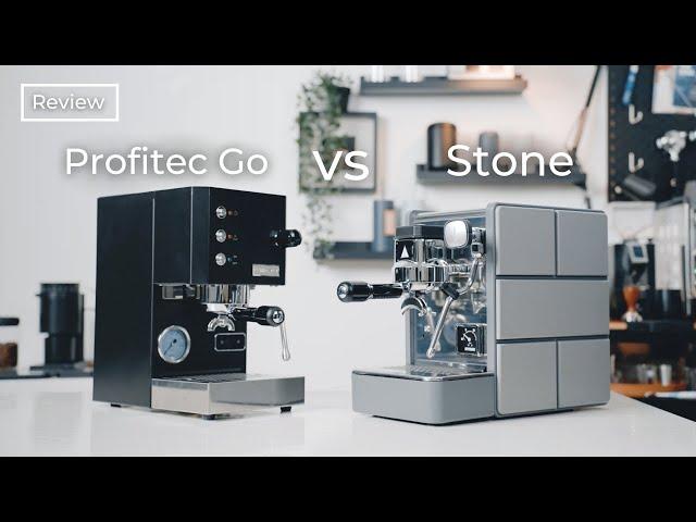 Budget-friendly Prosumer Espresso Machines - Stone vs Profitec Go