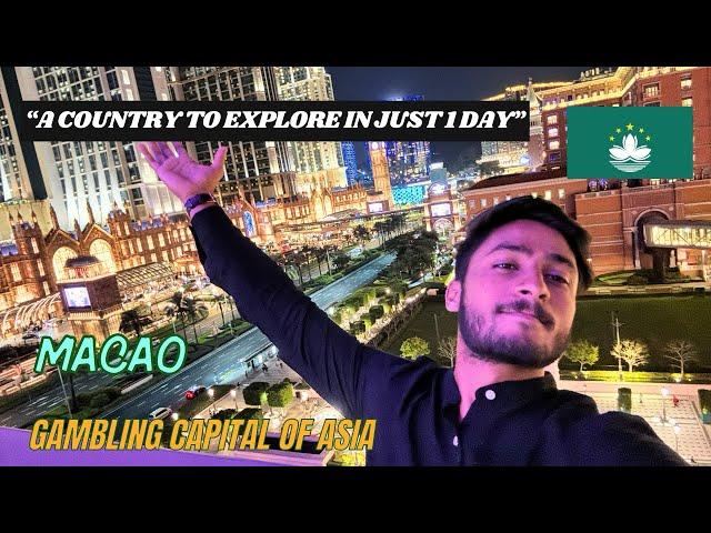 Macao a country with full of casinos and history,everything is covered in single video