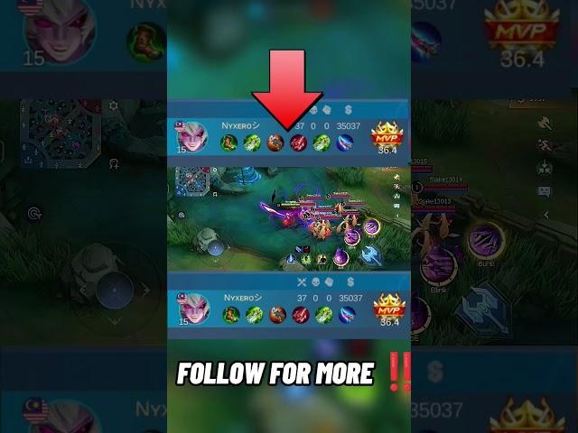 Dyrroth Damage Build #fyp #mlbb #mobilelegends #dyrrothmlbb #mlbbcreator #dyrroth #fypシ