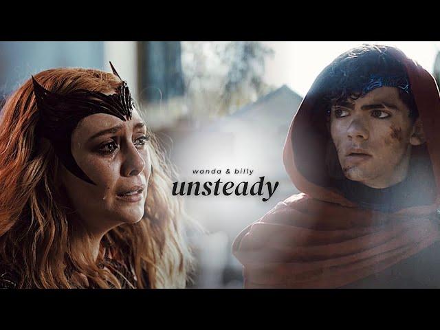 Wanda & Billy Maximoff - Unsteady