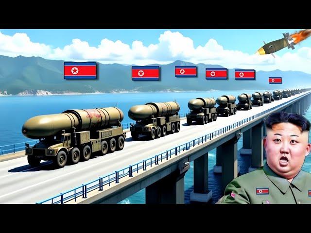 2 minutes ago! Millions of tons of North Korean missiles exploded! This is what happened!