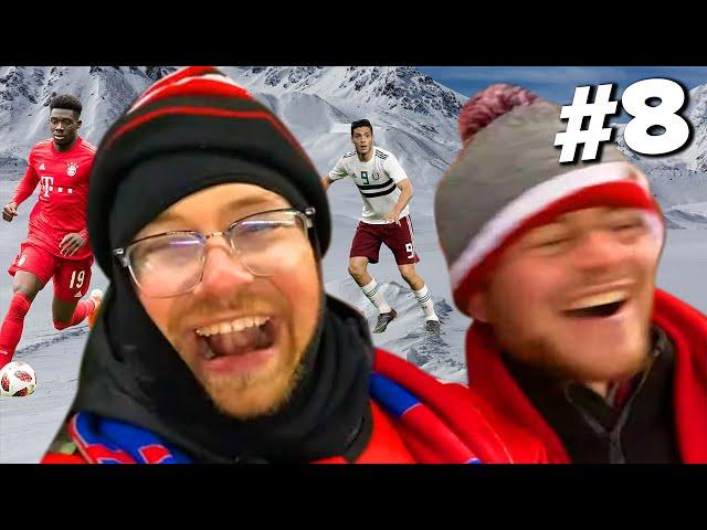 Experiencing The Coldest Football Match | The 90th Minute