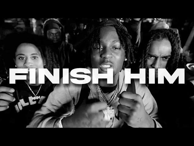 [FREE] Kyle Richh x Sha Gz x Jerk Drill Type Beat "Finish Him" | NY Drill X Hoodtrap Type Beat 2024