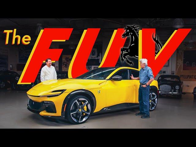 Hey, F U V, Pal! Introducing the 2024 Ferrari Purosangue - Jay Leno's Garage