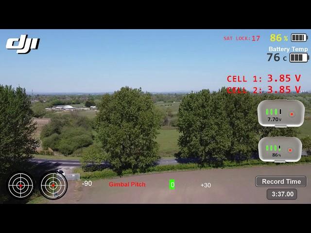 Mavic Dashware Gauge test