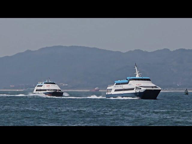 [新渡輪 SUN FERRY] 「新輝陸 FIRST FERRY VI」「新輝玖 FIRST FERRY IX」