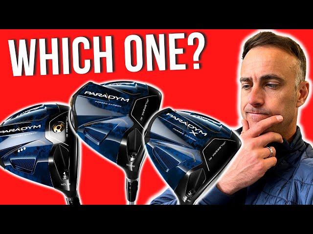 Which CALLAWAY PARADYM Driver Do I Choose?