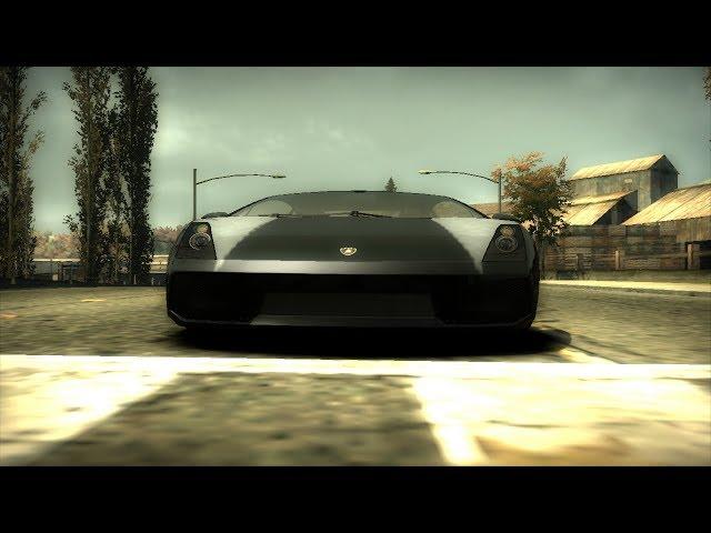 Need for Speed: Most Wanted - Ming's Lamborghini Gallardo Run