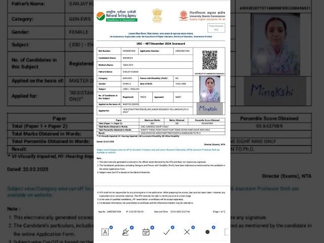 net qualified #net#exam#assistantprofessor#viral#nta