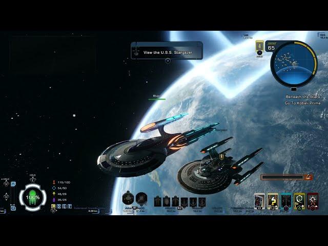 Star Trek Online day 2024 blujai geneva compare USS stargazer