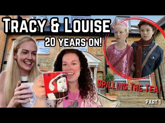 TRACY BEAKER AND LOUISE CATCH UP 20 YEARS ON - Dani Harmer & Chelsie Padley reveal BTS and memories!