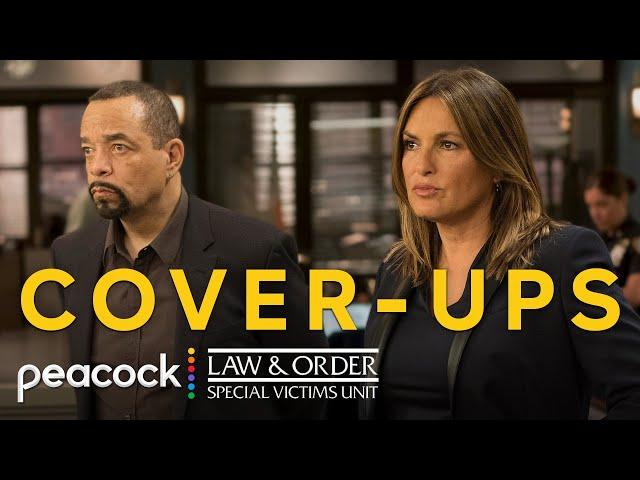 30 Minutes of Crime Cover-Ups | Law & Order: SVU