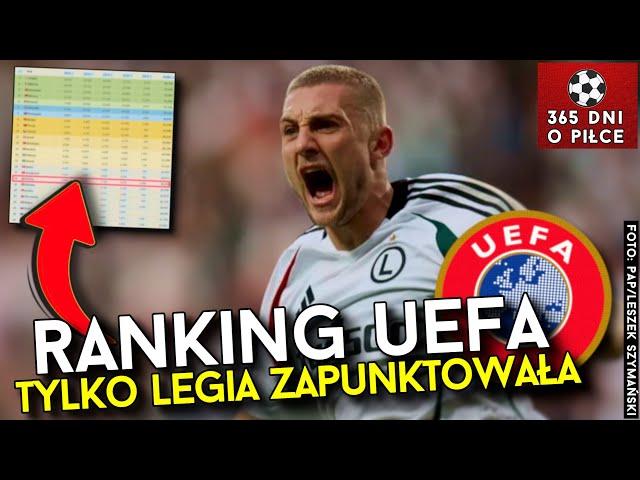 RANKING UEFA | WISŁA KRAKÓW i JAGIELLONIA BIAŁYSTOK z porażkami, LEGIA WARSZAWA wygrała z DRITĄ