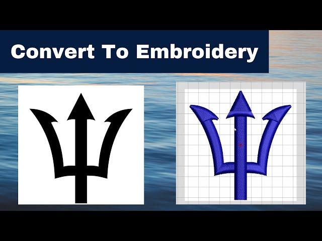 Convert your Design to Embroidery: Wilcom Studio 4.5