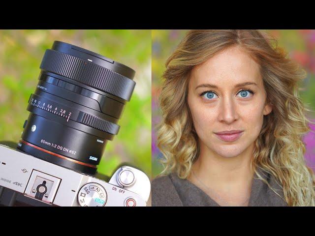 Sigma's 65mm F2 Is a Near-Perfect Portrait Lens