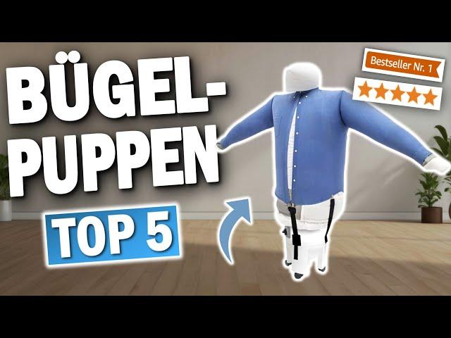 TOP 5 BÜGELPUPPEN (Testsieger 2025)!!  | Die besten Bügelpuppen im Vergleich