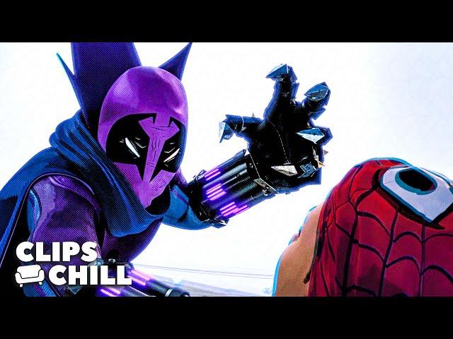 Miles Finds Out About Prowler | Spider-Man: Into The Spider-Verse