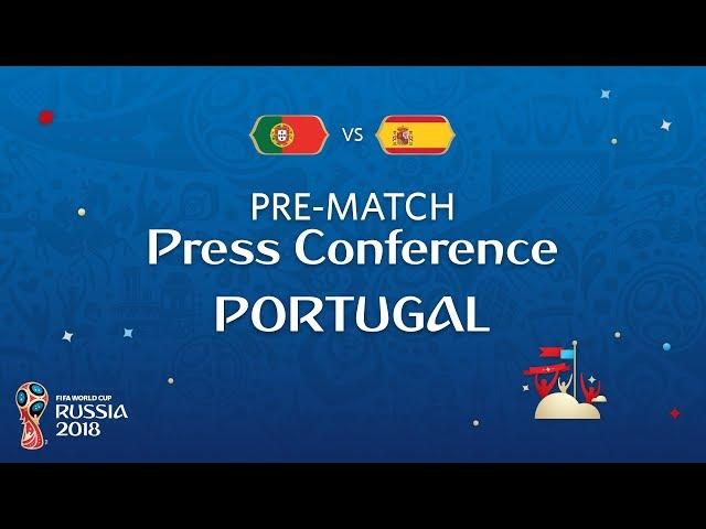 FIFA World Cup™ 2018: Portugal - Spain: Portugal Pre-Match PC