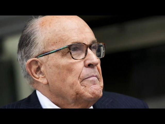 Rudy Giuliani to appear in court after reportedly missing deadline to turn over assets