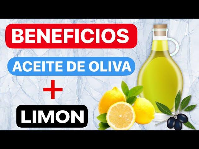 10  BENEFICIOS Y RAZONES  para  (TOMAR el ACEITE  de OLIVA Extra Virgen  Con LIMON  en AYUNAS /2020