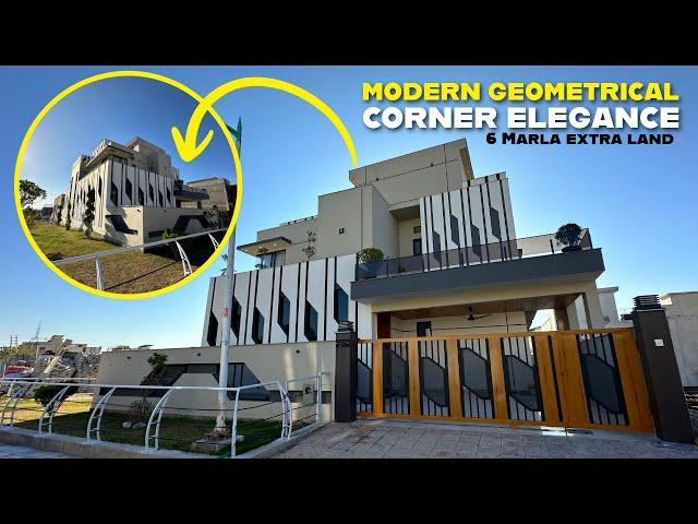 19 Marla Luxury Moroccan corner Villa in Bahria Town | Ultra-Modern Dream Home Tour!