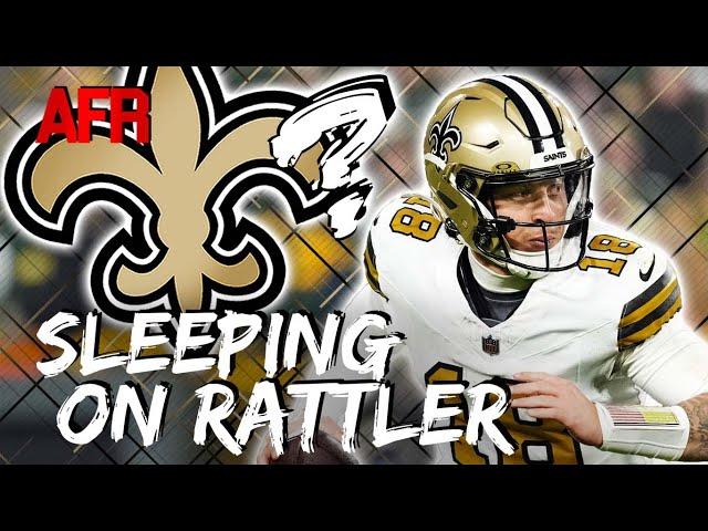 Are Saints Sleeping On Spencer Rattler In QB Competition? | Why New Orleans MUST ADD Veteran QB