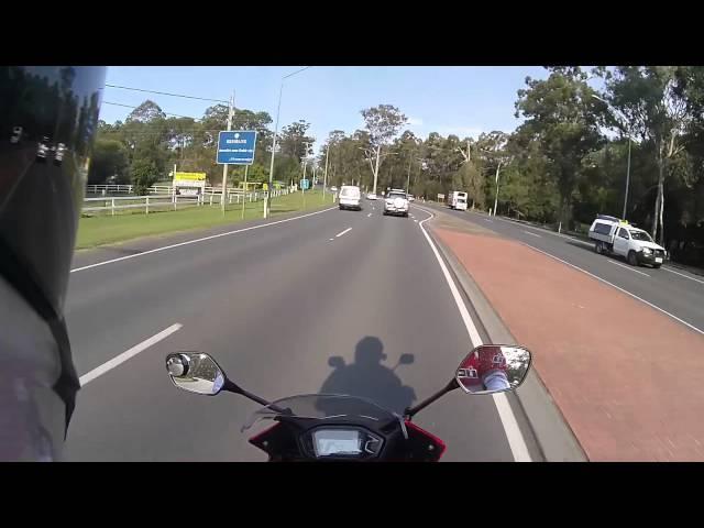 Snake Vs Motorbike