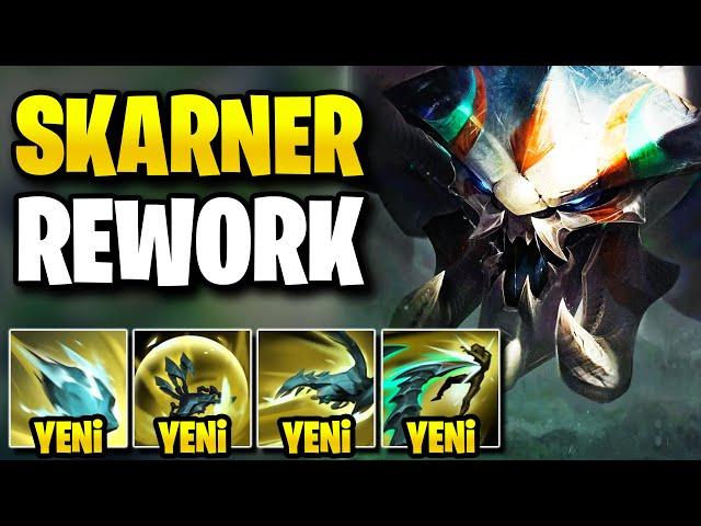 Yeni Skarner Oynanış: Duvar Delip Adamın İçinden Geçiyorum??!? (BU ÇAR BOZUK) | KassadinsCreed