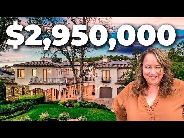 What $3M Gets You in El Dorado Hills CA (Serrano Country Club Home For Sale)