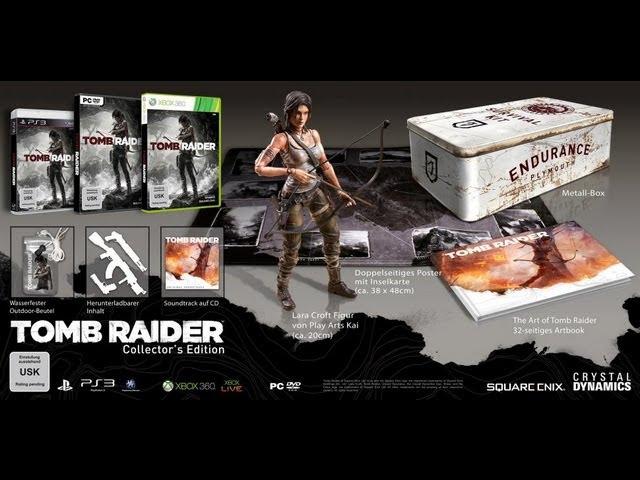 Tomb Raider Collector's Edition Unboxing [PCGH]