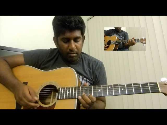 Ilaya Nila Second Interlude |  Guitar Solo Lead Cover | Ashwin Asokan