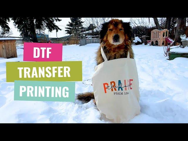 First Time Trying DTF Transfer Printing – Will It Work? 