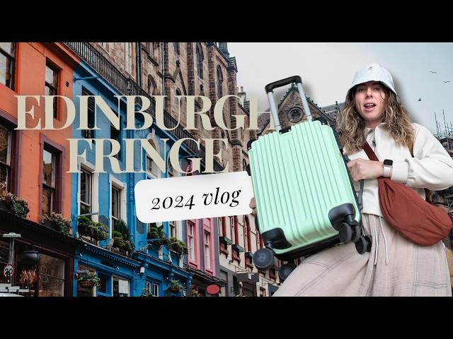 EDINBURGH FRINGE FESTIVAL VLOG 󠁧󠁢󠁳󠁣󠁴󠁿 2 Day Itinerary & Tips