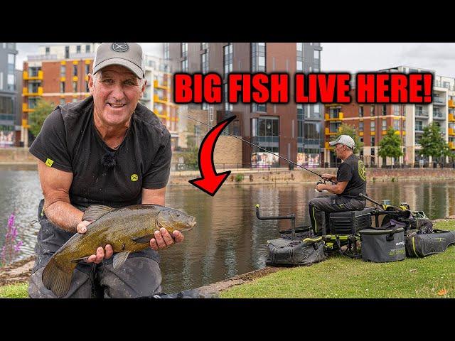 FEEDER FISHING FOR BREAM AND TENCH! | On The River Ouse With Natural Baits!