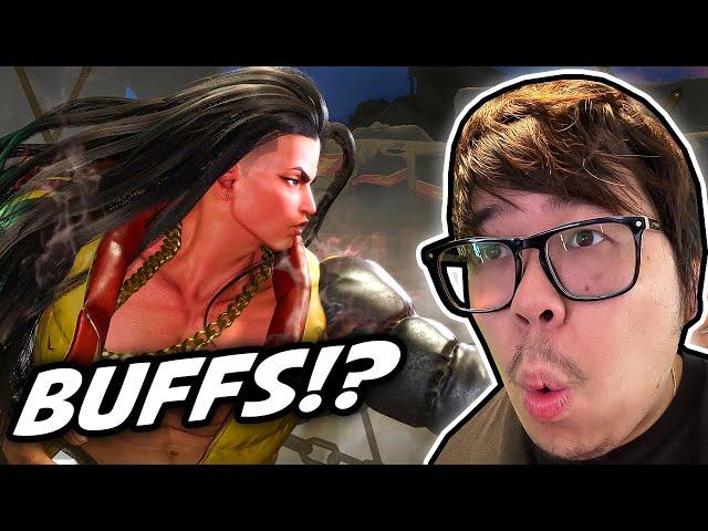 JAMIE ACTUALLY GOT BUFFED IN SF6?!