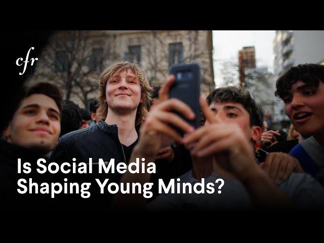 Does Youth Social Media Engagement Impact Views on Foreign Policy?