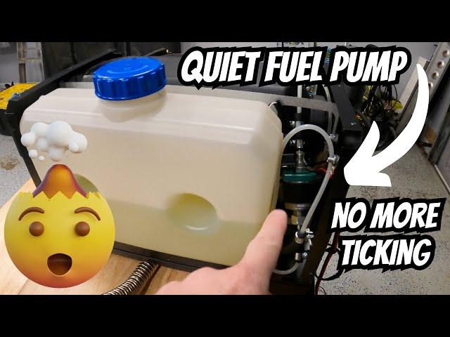 No More Ticking: How This Quiet Fuel Pump Changed the Diesel Heater Game for Winter Camping! Part #3