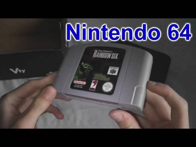 Gaming Packages #1 - Nintendo 64 - 20/12/2010